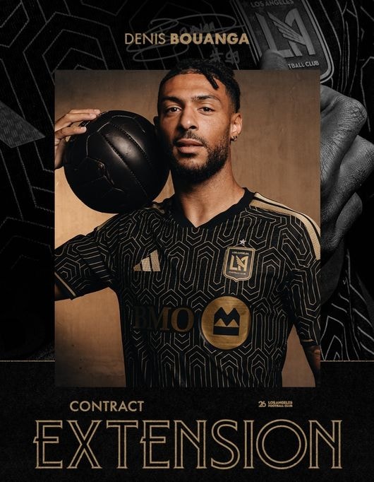 LAFC, 부앙가와 2028년까지 계약 연장